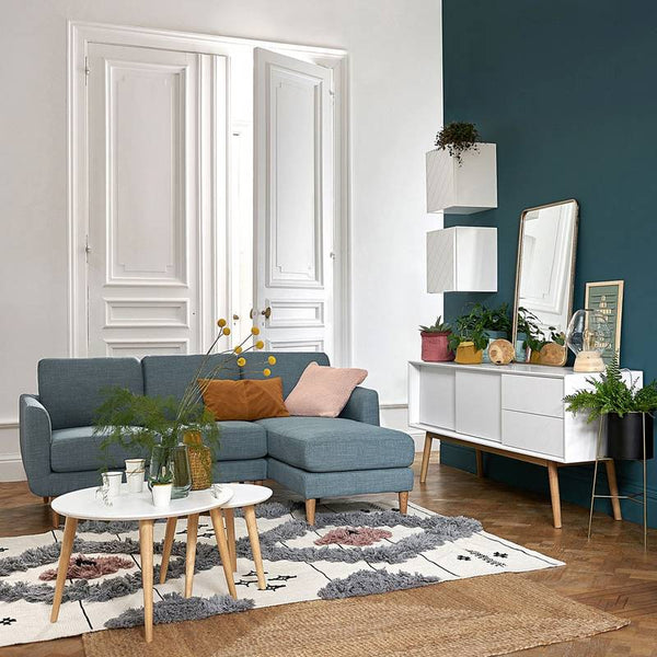 Lot de 2 tables basses Burbi gigognes