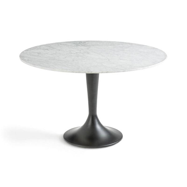 Pied de table Tula noir