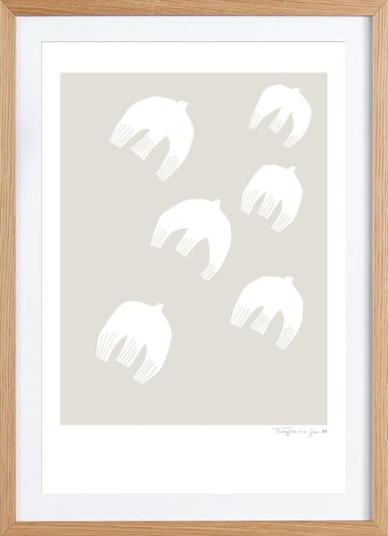 Cadre avec affiche Eridanos