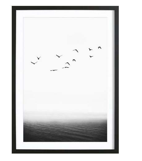 Cadre avec affiche, PILICA