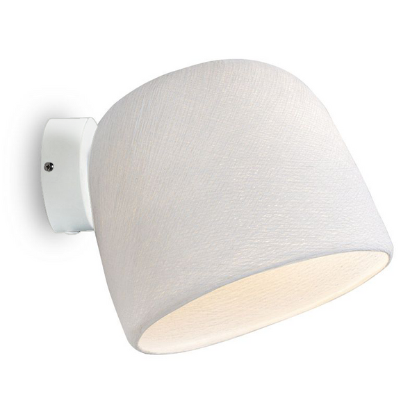 Applique, Brienne, Blanc