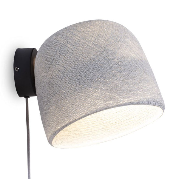 Applique, Brienne, Gris perle