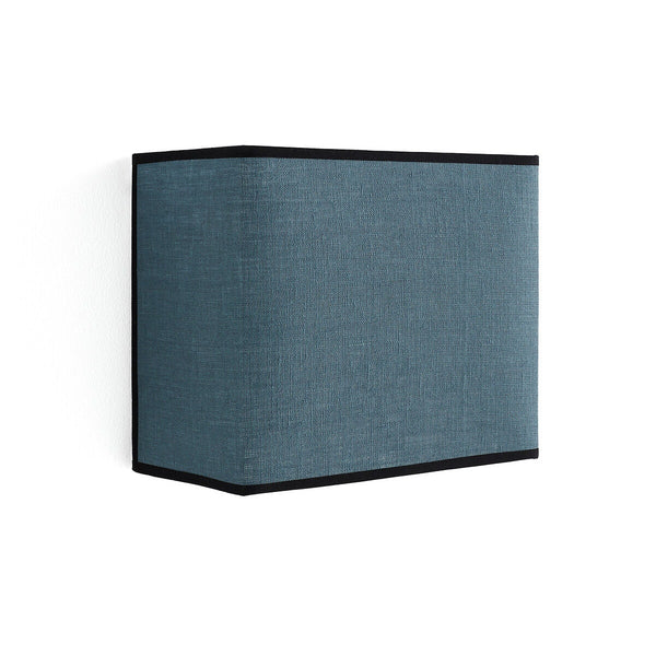 Applique murale rectangulaire en lin, OUGEOTTE