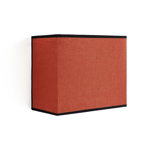 Applique murale rectangulaire en lin, OUGEOTTE