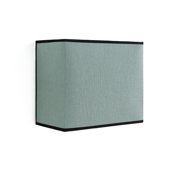 Applique murale rectangulaire en lin, OUGEOTTE