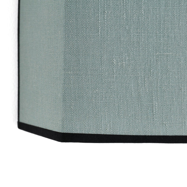 Applique murale rectangulaire en lin, OUGEOTTE
