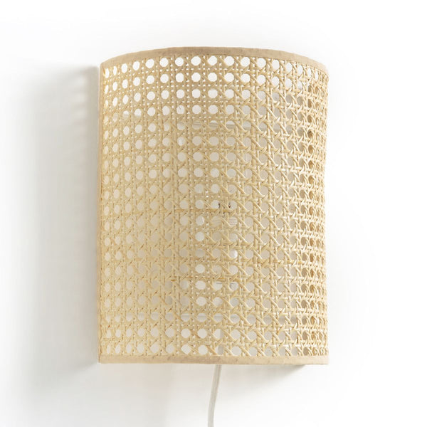 Applique Ozanne en cannage naturel