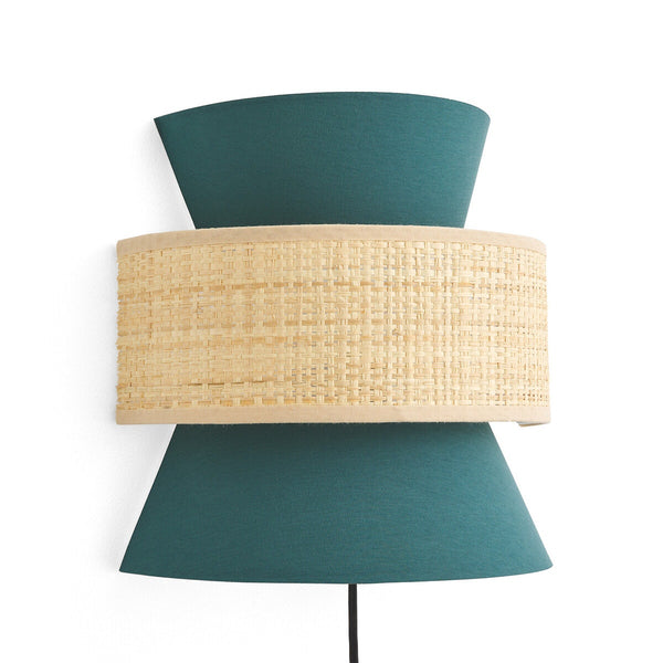 Applique rabanne OZANNE, vert