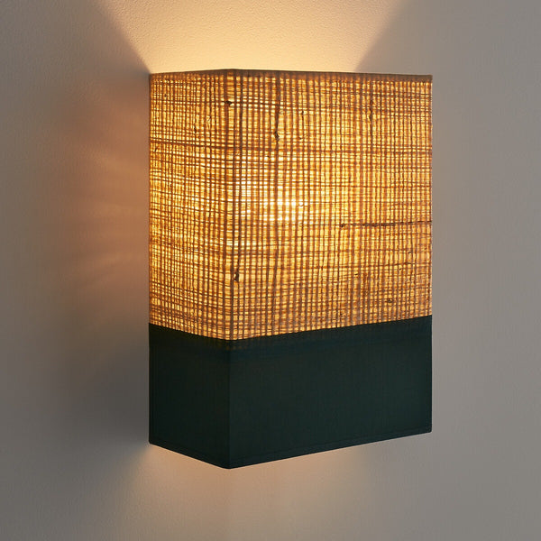 Applique jute , OZE, vert