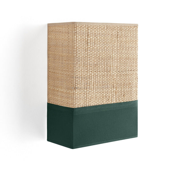 Applique jute , OZE, vert
