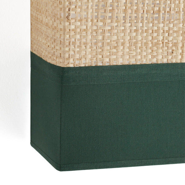 Applique jute , OZE, vert