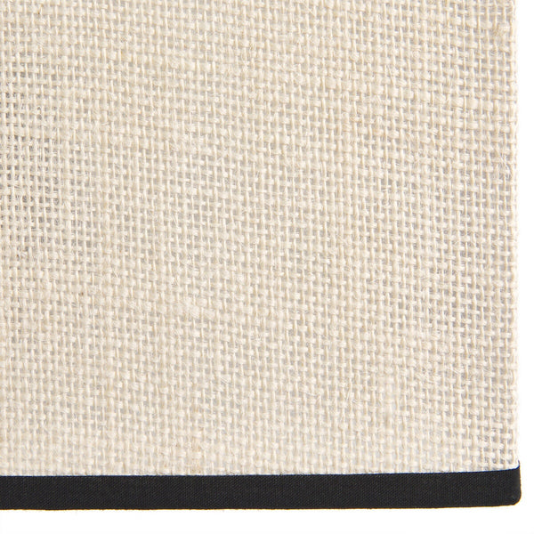 Applique Oze en jute naturel