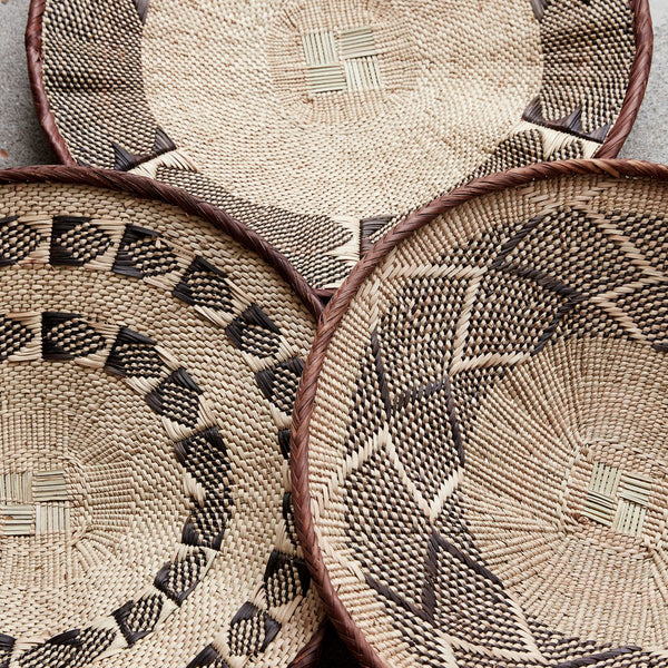 Décoration murale Balsemao en fibres végétales naturel