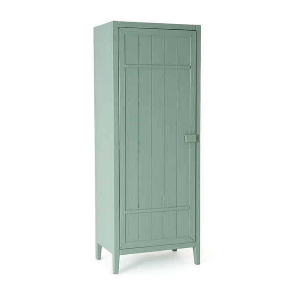 Bahut Issole en pin massif vert sauge vert sauge