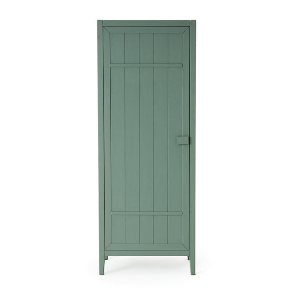 Bahut Issole en pin massif vert sauge vert sauge