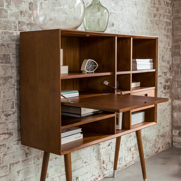 Buffet Mondego en teck naturel