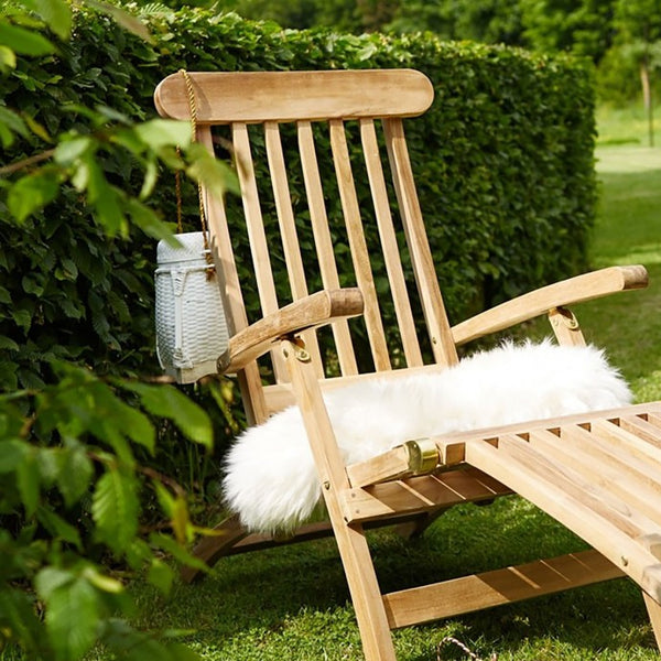 Steamer en bois de teck SAVIGNY,naturel