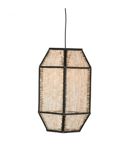 SP Suspension Izaute en bambou et lin
