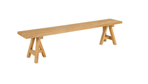 Banc Araxe teck recyclé