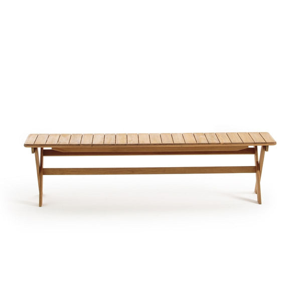 Banc de jardin Lez naturel