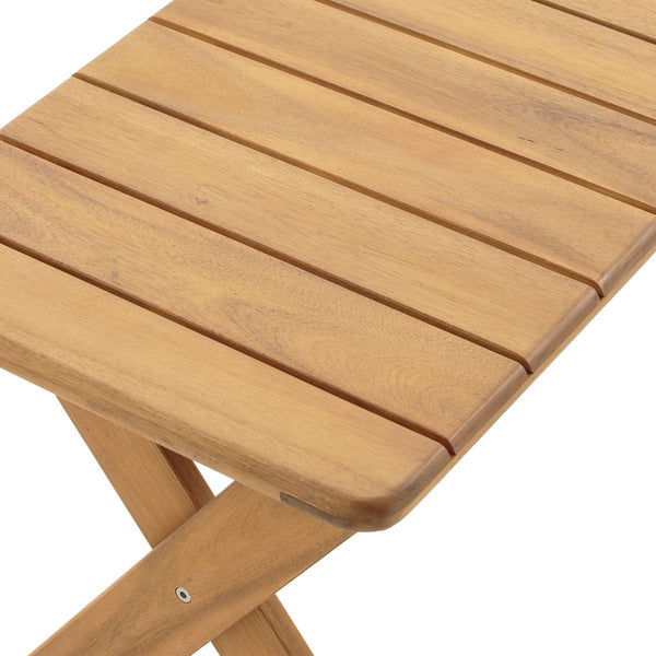 Banc de jardin Lez naturel