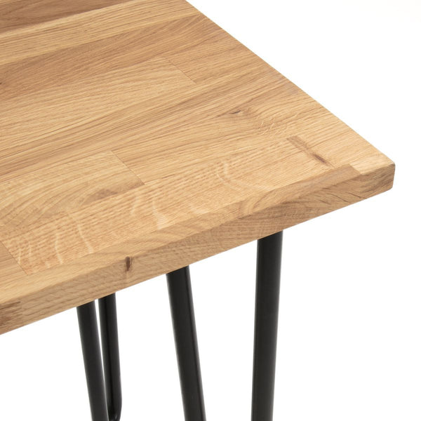 Banc en chêne massif, 110 cm, GALAURE chêne