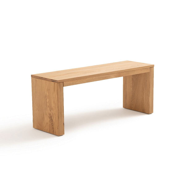 Banc 2 personnes chêne massif, Gard