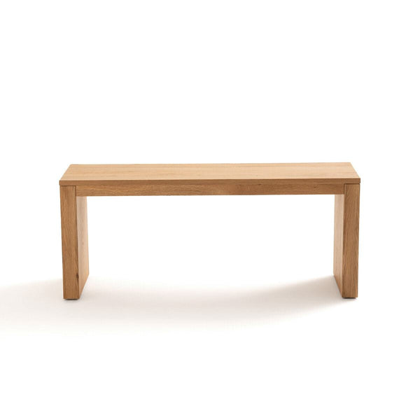 Banc 2 personnes chêne massif, Gard