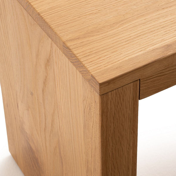 Banc 2 personnes chêne massif, Gard