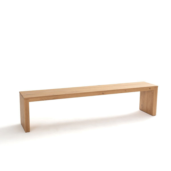 Banc chêne massif, Gard