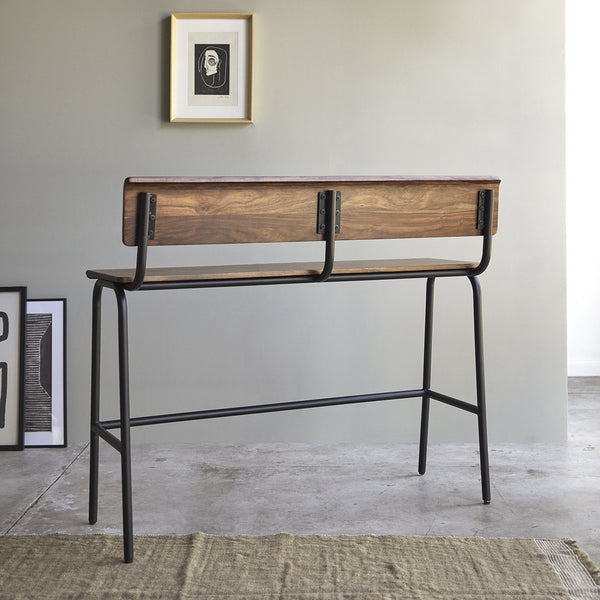 Banc Jamor en palissandre naturel