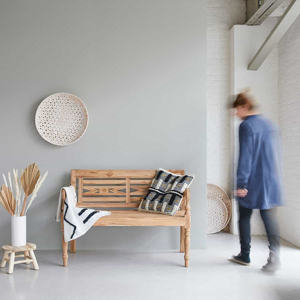Banc Neraissa en teck naturel