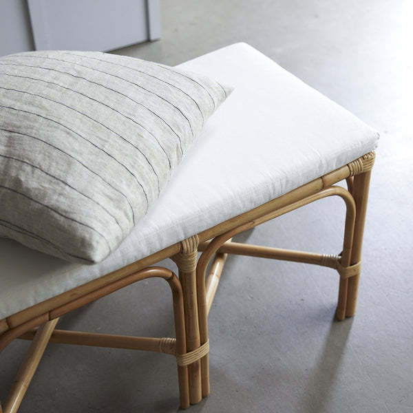 Banc Olo en rotin naturel