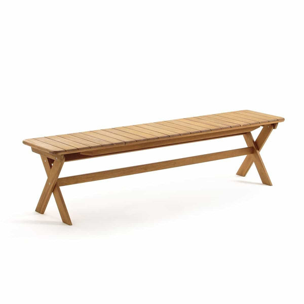 Banc de jardin Lez naturel
