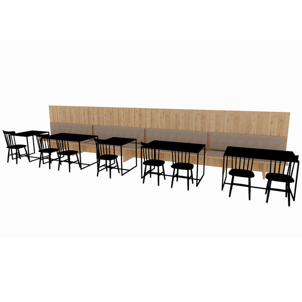 Banquette sur mesure Liera