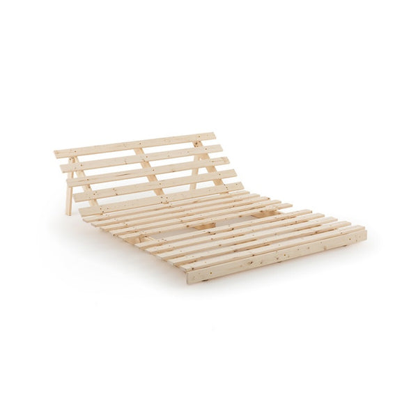 Banquette Launette en bois clair