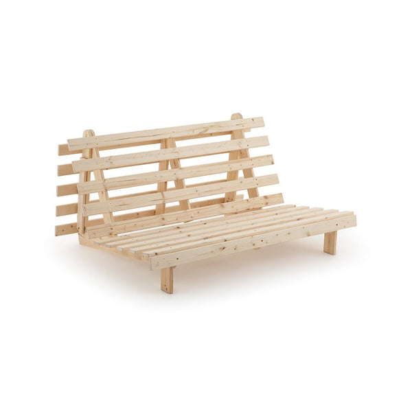 Banquette Launette en bois clair