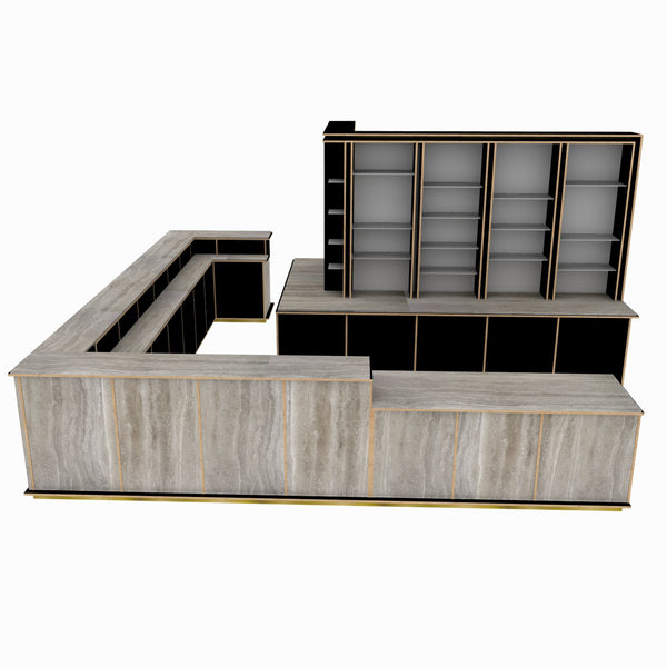 Bar sur mesure Oliero