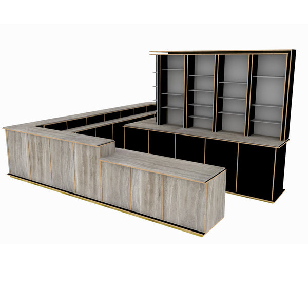 Bar sur mesure Oliero