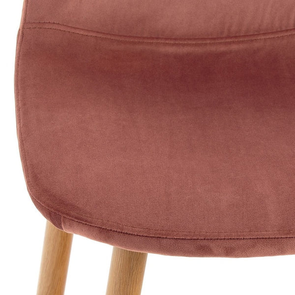Lot de 2 chaise de bar mi-hauteur, Viroin