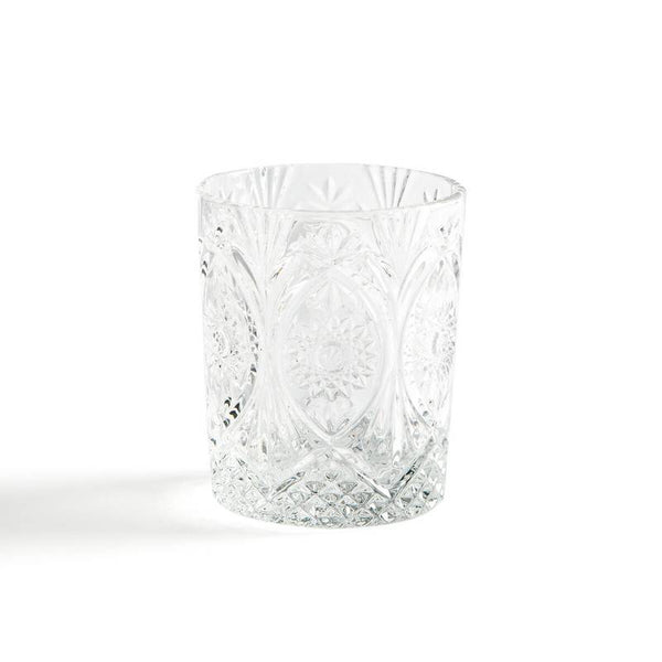 Lot de 4 verres à whisky Chari