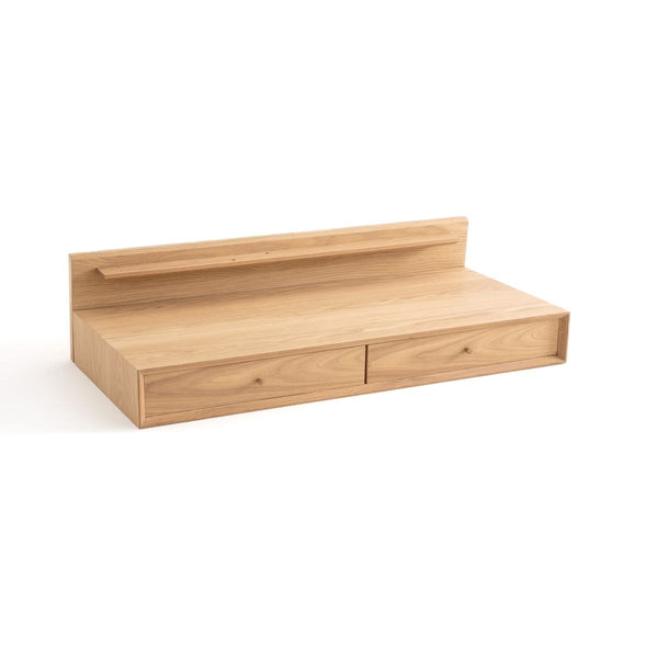 Module bureau Houille en chêne naturel
