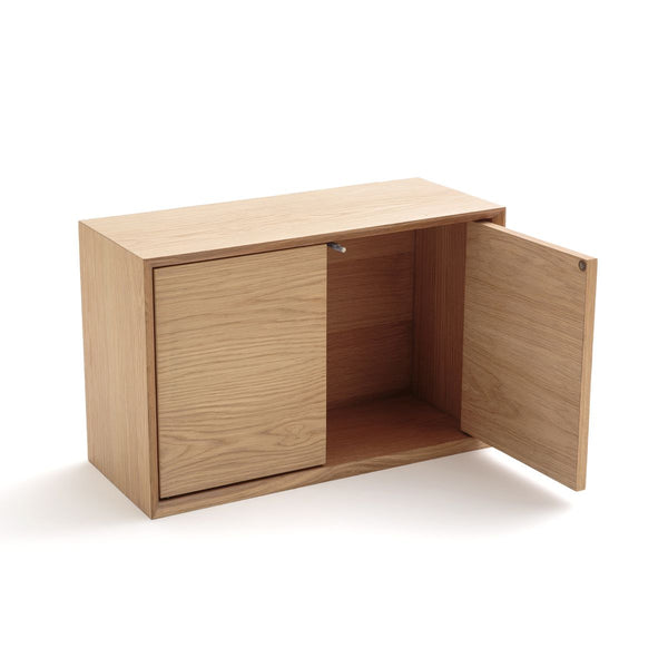 Caisson chêne l60 cm HOUILLE chêne naturel