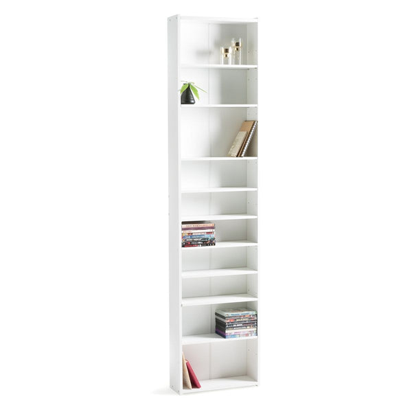 Bibliothèque extensible hauteur 2 mètres, HALLUE