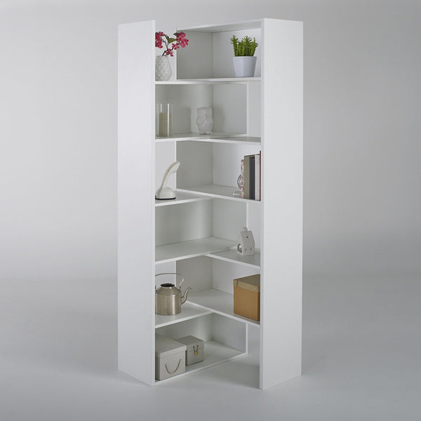 Bibliothèque extensible hauteur 2 mètres, HALLUE