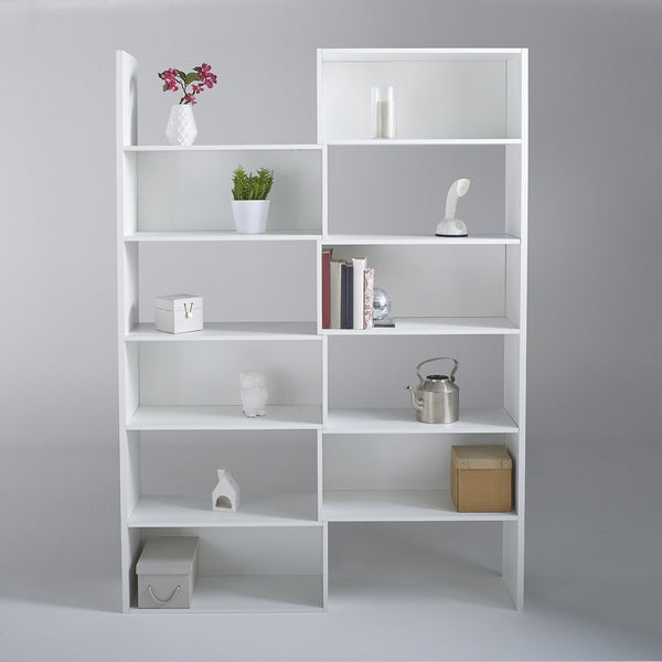 Bibliothèque extensible hauteur 2 mètres, HALLUE