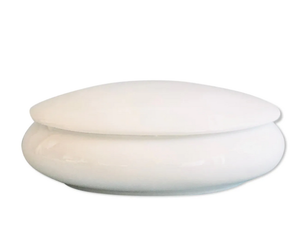 Boite à bijoux Skalice en porcelaine blanche