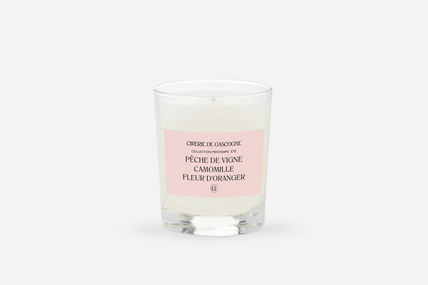 Bougie parfumée, Carcan, Rose