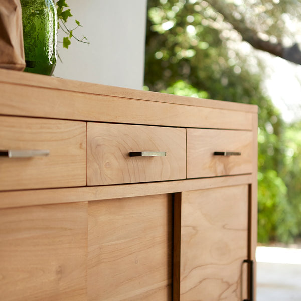 Buffet Adige en teck naturel
