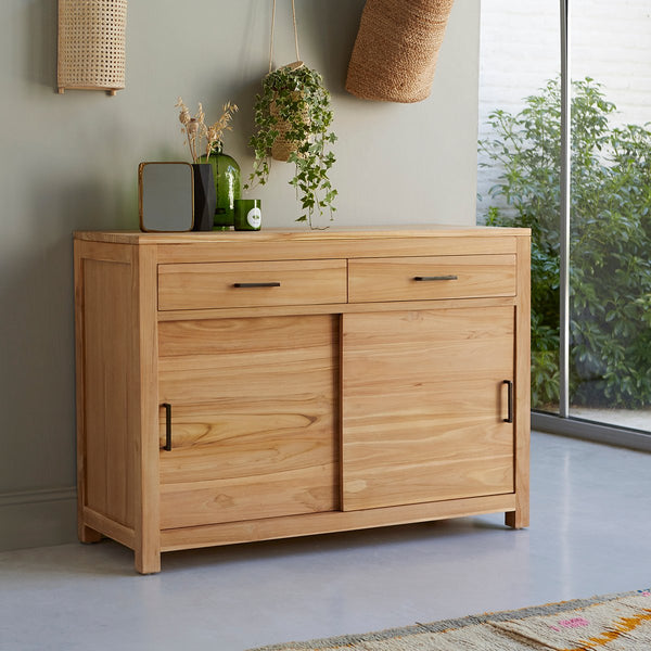 Buffet Adige en teck naturel